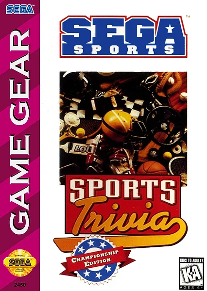 Sports Trivia: Championship Edition box art