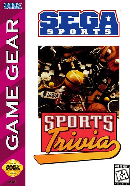 Sports Trivia box art