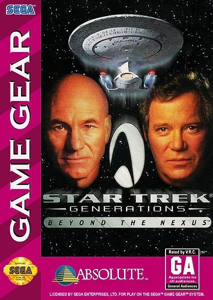 Star Trek: Generations - Beyond the Nexus box art