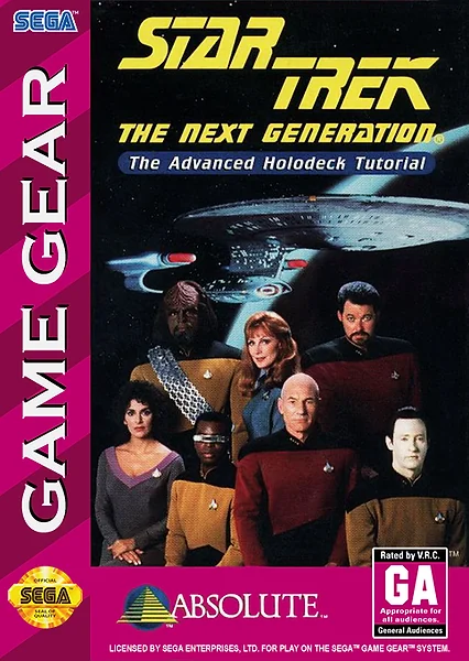 Star Trek: The Next Generation - Advanced Holodeck Tutorial box art