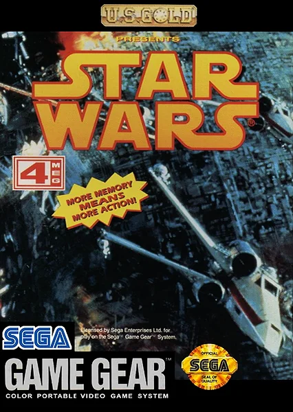 Star Wars Box Art