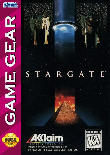 Stargate Box Art
