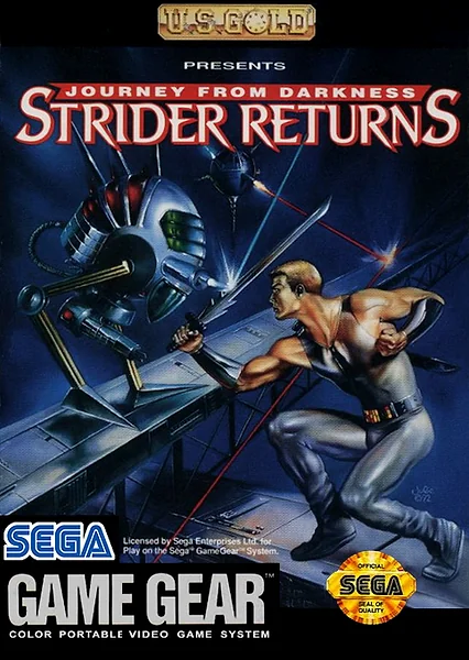 Strider Returns: Journey from Darkness Box Art