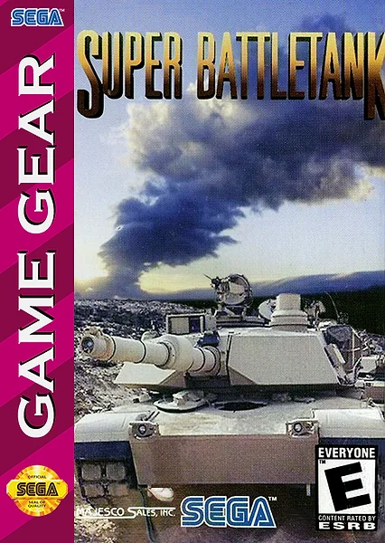 Super Battletank box art