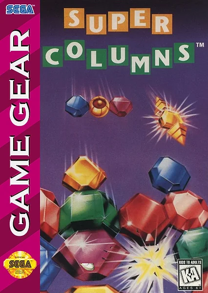 Super Columns Box Art