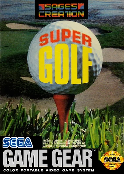 Super Golf Box Art