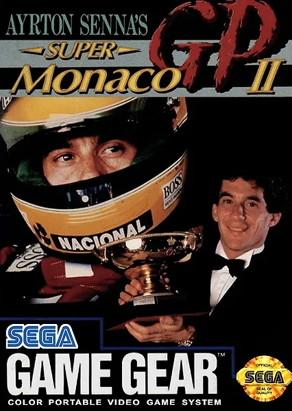 Super Monaco GP II Box Art