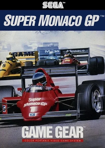 Super Monaco GP box art