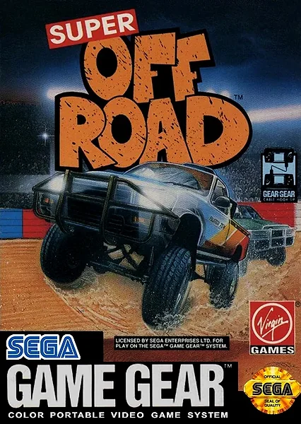 Super Off Road Box Art