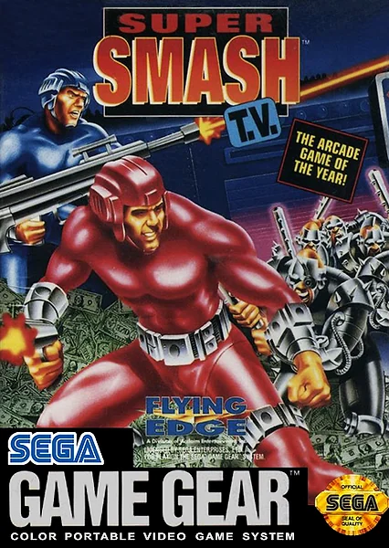 Super Smash TV Box Art