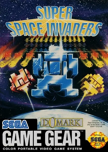 Super Space Invaders Box Art