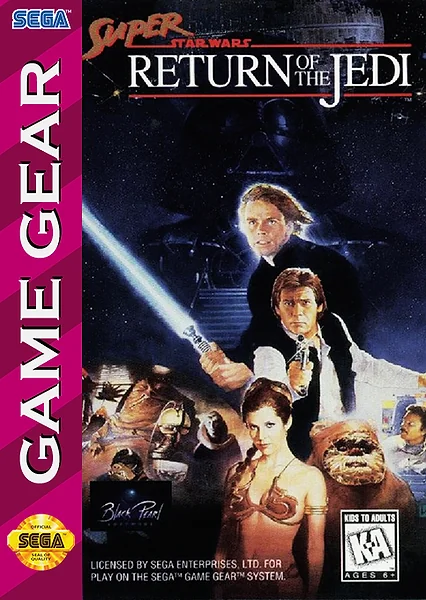 Super Star Wars: Return of the Jedi Box Art