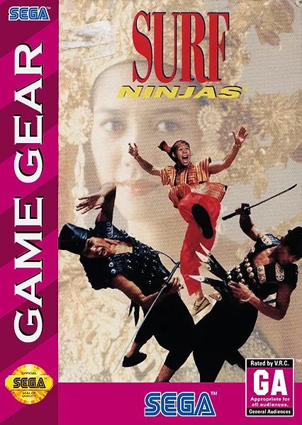 Surf Ninjas Box Art