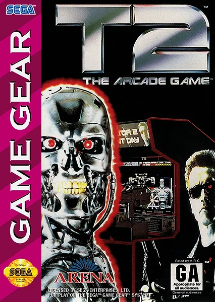 T2: The Arcade Game Box Art