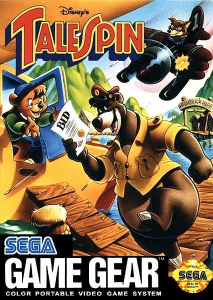 TaleSpin Box Art