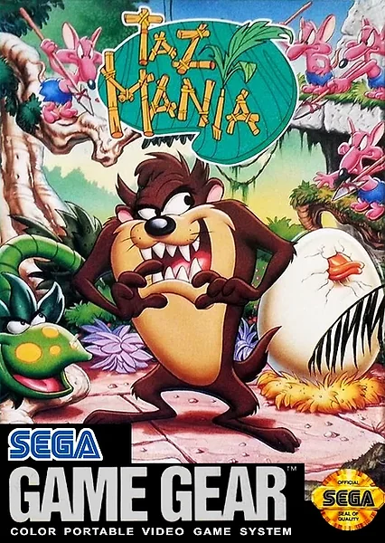Taz-Mania Box Art
