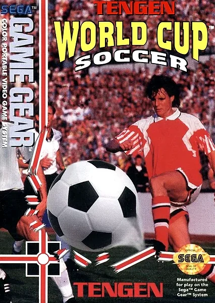 Tengen World Cup Soccer Box Art