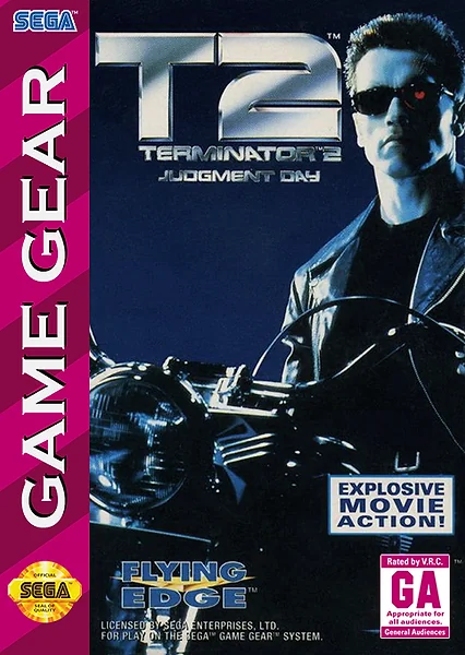 Terminator 2: Judgment Day box art