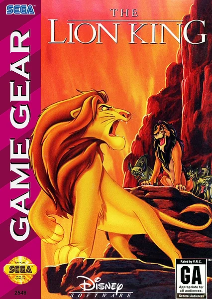 Lion King Box Art