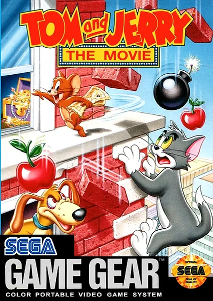 Tom and Jerry: The Movie Box Art