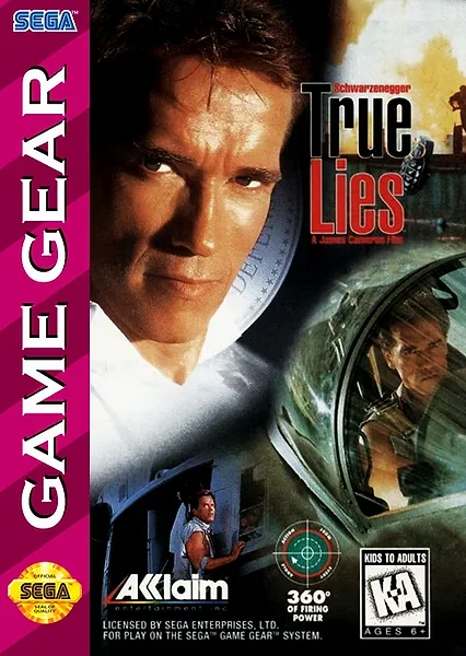True Lies Box Art