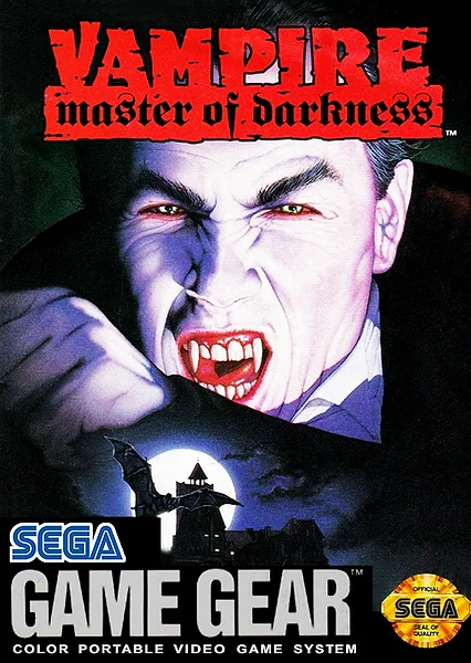 Vampire: Master of Darkness Box Art