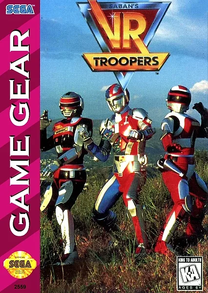 VR Troopers Box Art