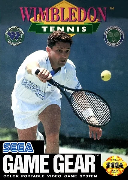 Wimbledon Tennis Box Art