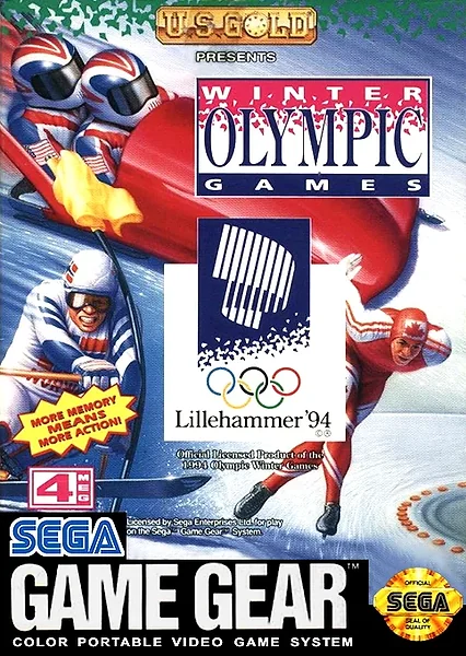 Winter Olympic Games: Lillehammer '94 Box Art