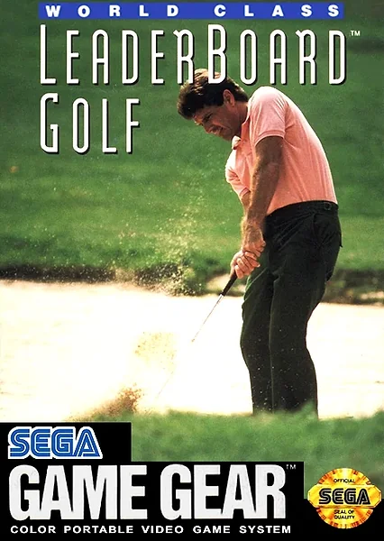World Class LeaderBoard Golf Box Art