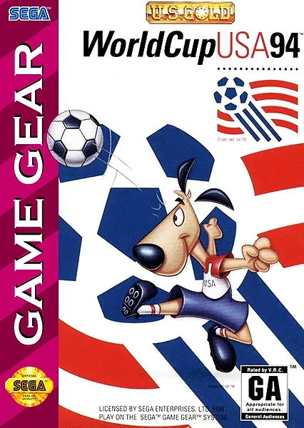 World Cup USA 94 Box Art