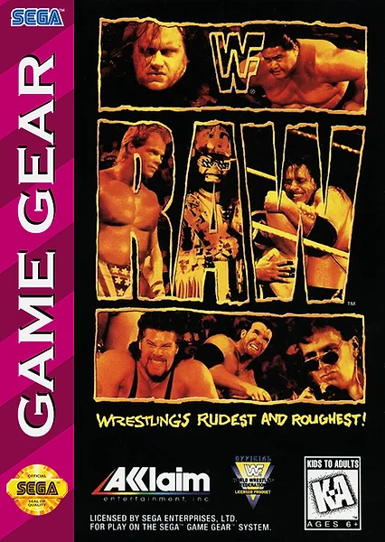 WWF Raw Box Art