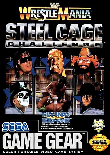 WWF WrestleMania: Steel Cage Challenge Box Art