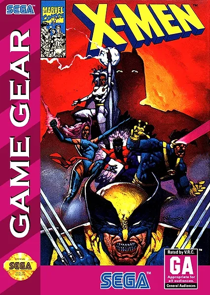 X-Men Box Art