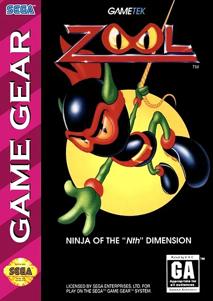 Zool: Ninja of the Nth Dimension Box Art