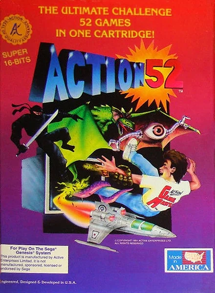 Action 52 Box Art