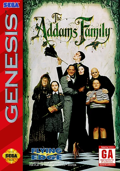 Addams Family box art