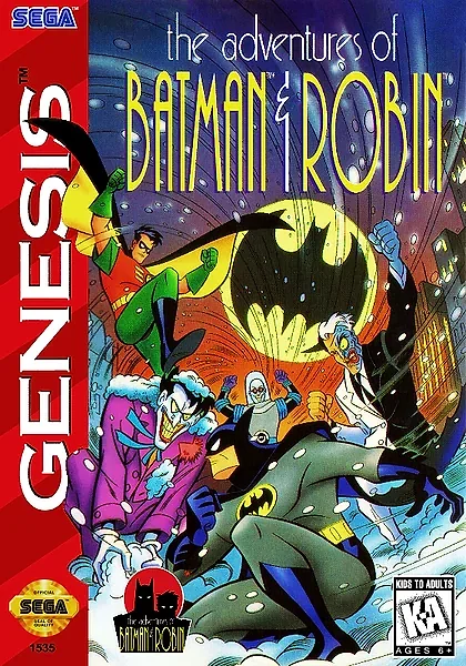 Adventures of Batman & Robin box art