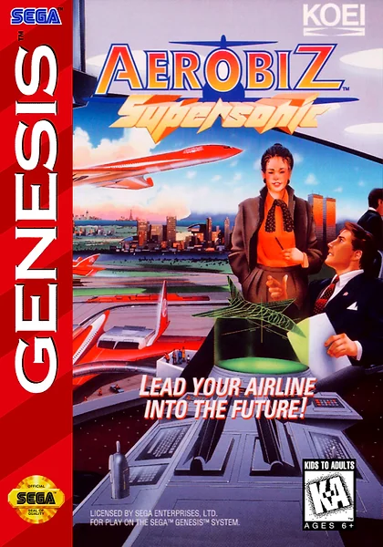 Aerobiz Supersonic box art