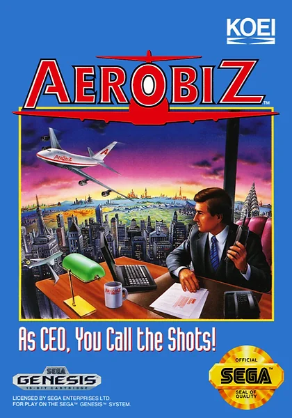 Aerobiz box art