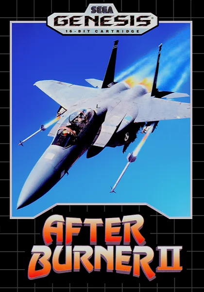 After Burner II box art