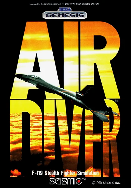 Air Diver Box Art