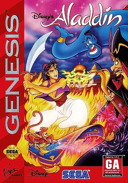 Aladdin box art