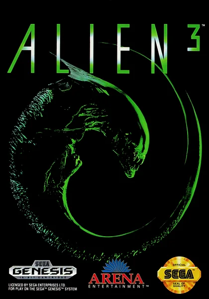 Alien 3 Box Art