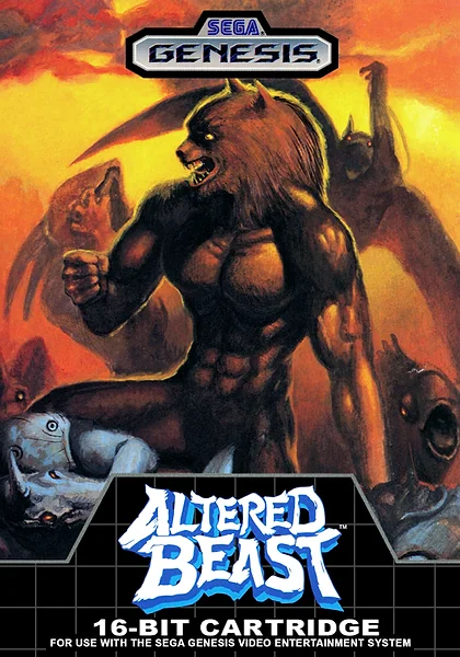 Altered Beast Box Art