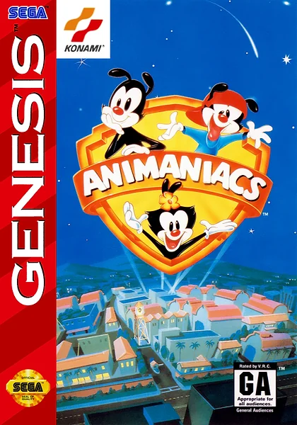 Animaniacs box art