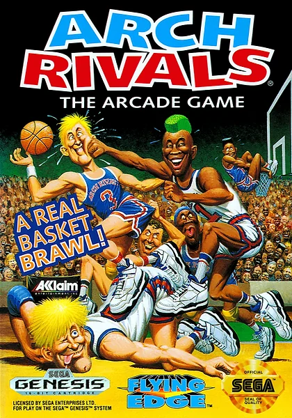 Arch Rivals Box Art