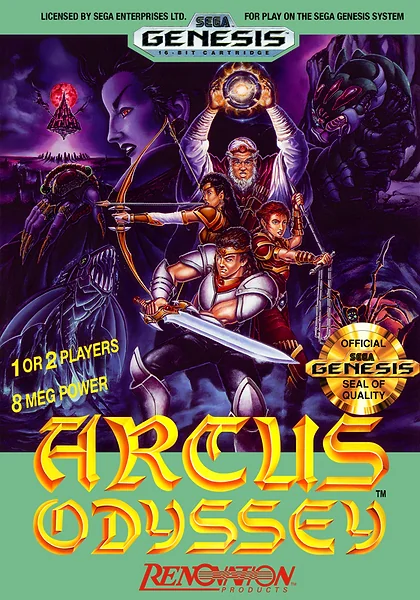 Arcus Odyssey box art