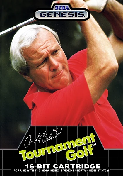 Arnold Palmer Tournament Golf Box Art