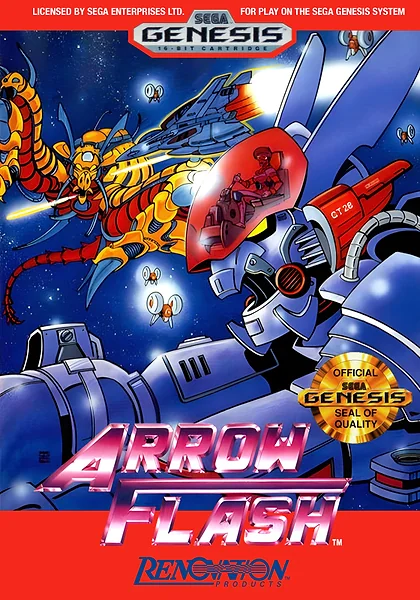 Arrow Flash Box Art